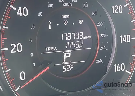 2016 Honda Accord Sport from USA, damaged, VIN 1HGCR2F55GA040548